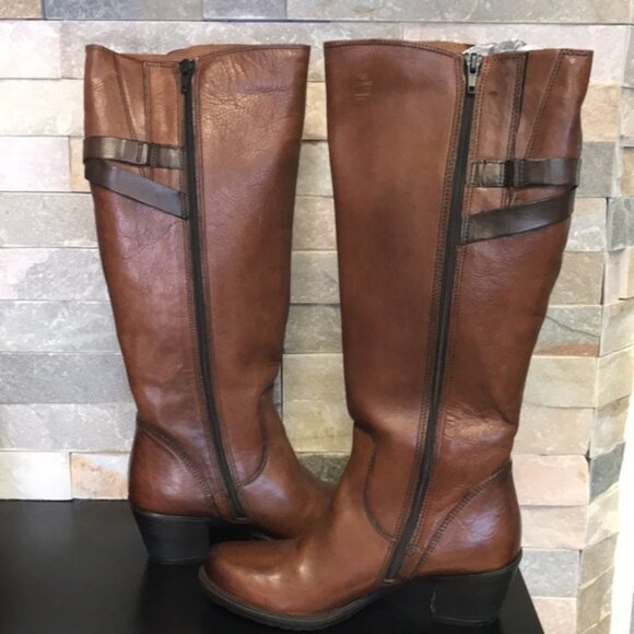 Clarks Maymie Stellar Knee High Boot(H81-4) - Picture 6 of 14